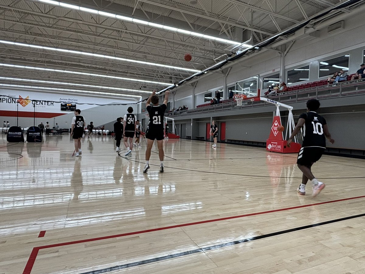 E.A.T Hoops 2025 with a 1-1 record #PHMidwestShowdown <a href="/PHCircuit/">Prep Hoops Circuit 🏀</a> 
Tough opening matchup against a physical Wisconsin Academy 2025 squad. Hard fought but came up short 59-49 
<a href="/JojoBartolomeos/">Jojo Bartolomeos</a> 13pts
<a href="/Josh_Bur22/">Josh Burczek</a> 11pts 
<a href="/jjgateijr/">Jephthah gatei jr (JJ)</a> <a href="/SimonWoodruff2/">Simon Woodruff</a> <a href="/MetzgerArsene/">Arsene Metzger</a> 5pts