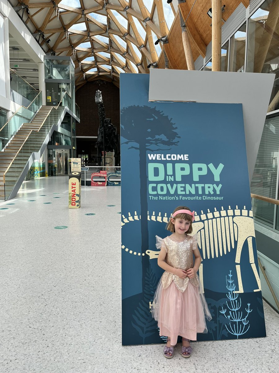 Popped in to see Dippy <a href="/The_Herbert/">Herbert Art Gallery & Museum</a> whilst in Coventry