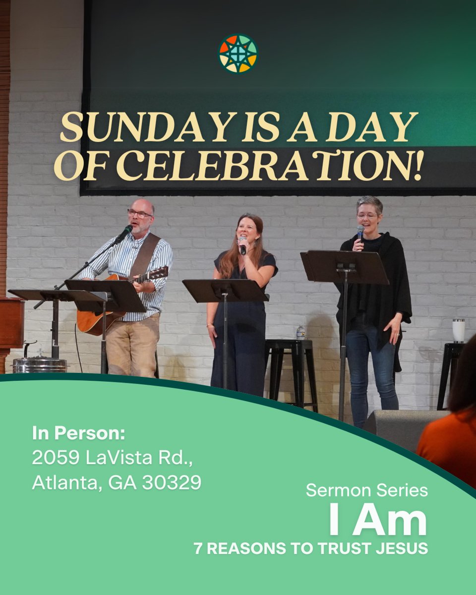 Sunday is a day to rejoice and thank God for our blessings! Invite a friend, and we will see you tomorrow!

#IntownCommunity #IntownChurchATL #ChurchForAll #WorshipService #ChurchInvite