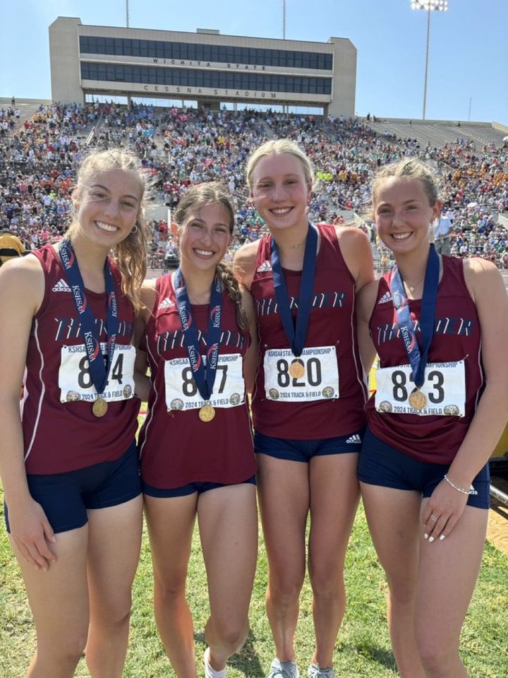 St. James Thunder Athletics & Activities (@sja_gameday) on Twitter photo State Track & Field
🏆State Champion Girls 4x100 (back2back)
Team: Leah Phelps, Beatrice Wiley, Reese Messer, Evelyn Overlease
#GoThunder x <a href="/sjathundertrack/">SJA Track & Field and Cross Country</a> State Track & Field
🏆State Champion Girls 4x100 (back2back)
Team: Leah Phelps, Beatrice Wiley, Reese Messer, Evelyn Overlease
#GoThunder x <a href="/sjathundertrack/">SJA Track & Field and Cross Country</a>