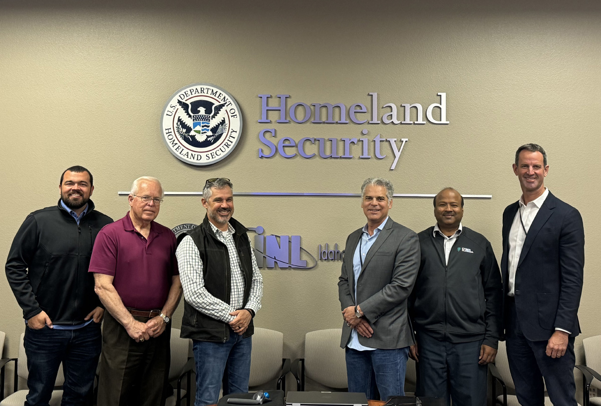 We were honored to host the @CyberSecurityFL recently @INL for a visit underscoring our shared commitment to advancing #cybersecurity & securing #criticalInfrastructure. 🤝🌐 Learn more about how INL is contributing to cybersecurity ➡️ inl.gov/national-secur…