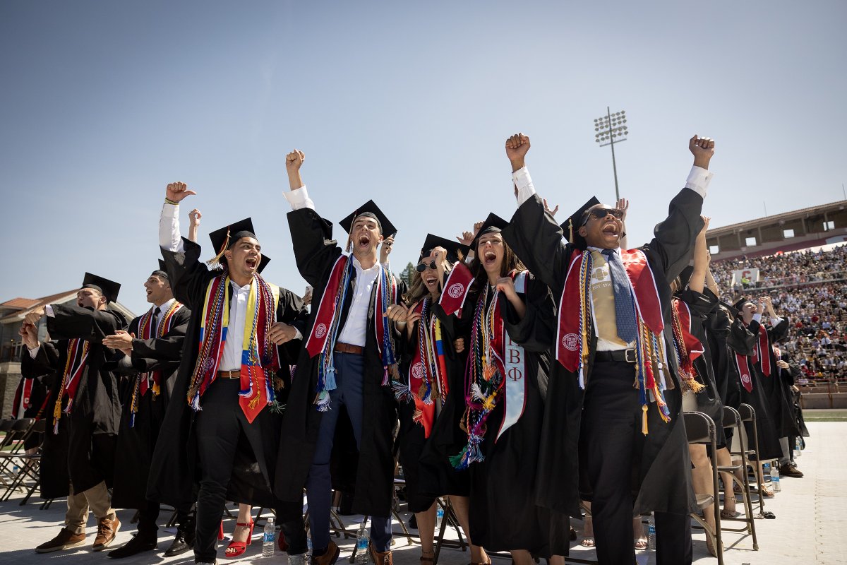 Give a warm welcome to the newest <a href="/CornellAlumni/">Cornell Alumni</a>, you did it! 🐻🎓 #Cornell2024