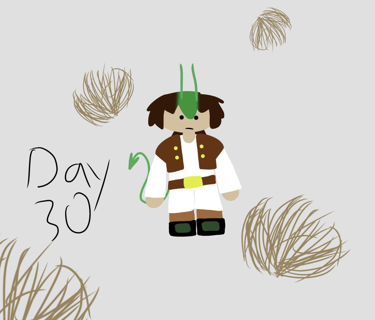 Hermit a day may but… wait ITS JOEL DAY
Day 30!
but he doesn’t have a friend today…
#hermitaday #hermitadaymay