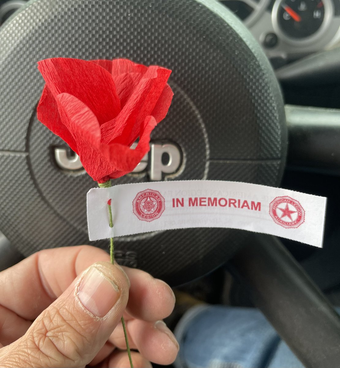 Get a poppy from the American Legion this Memorial Day weekend. Small talk with the old timers for a little while. They’re good men eager to share a story, a joke, a word of encouragement. It’ll brighten your day, I guarantee it —