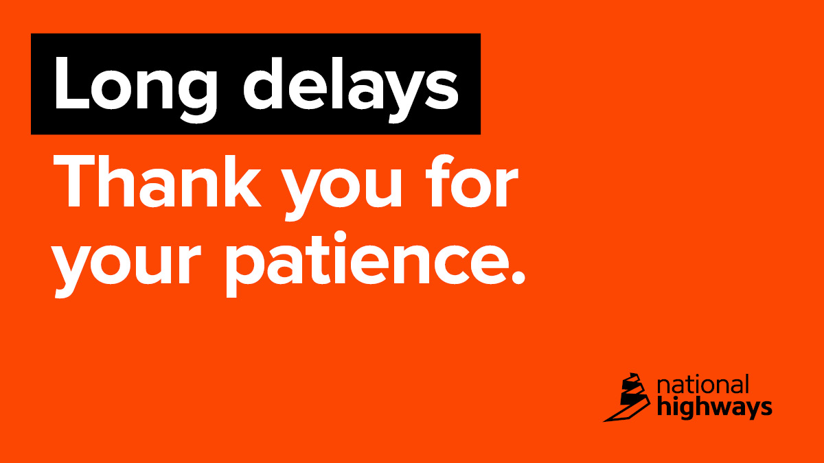 @TfL @The_RHS There is now an 'up-and-over' closure in place on the #A3 at #TolworthRoundabout. Traffic is diverting around the junction via the exit and entry slip roads at the roundabout. This is for ongoing @tfl works at the #TolworthUnderpass. There's 4 miles of congestion on approach.