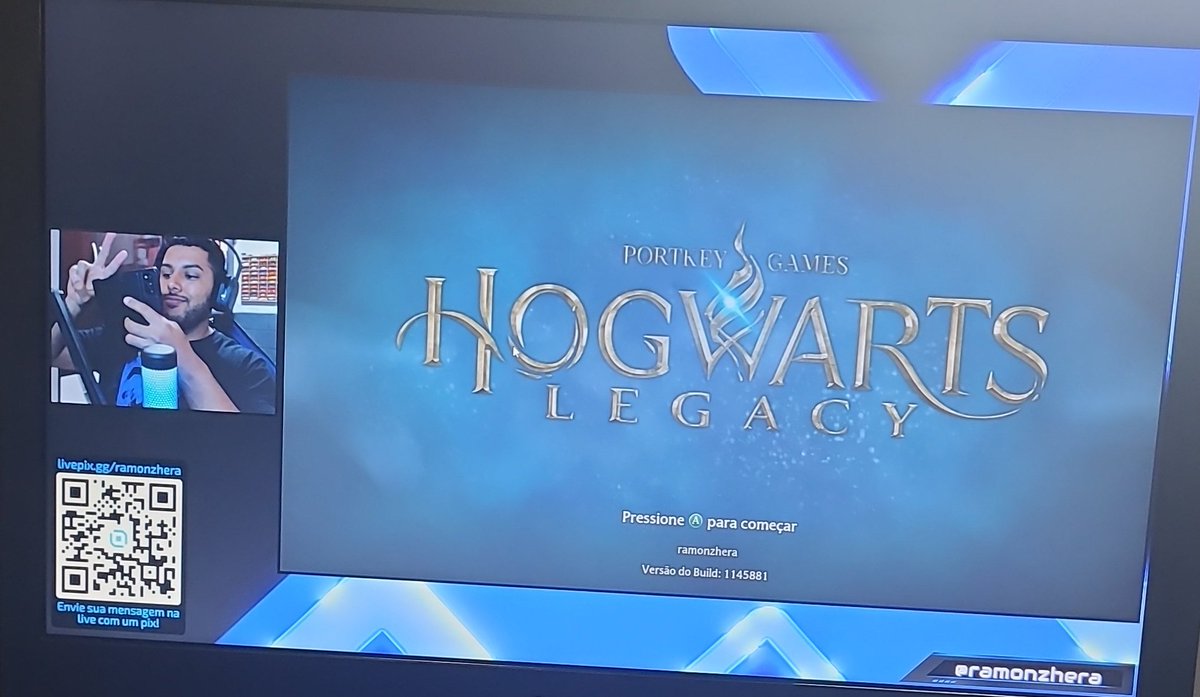 ramonzherajoga's tweet photo. #DoNada... Tô jogando #HogwartsLegacy 🤓🎉
Quem quiser passar lá, o link da live tá aqui no post abaixo 👇🏽 https://t.co/Hu8R27Uuby