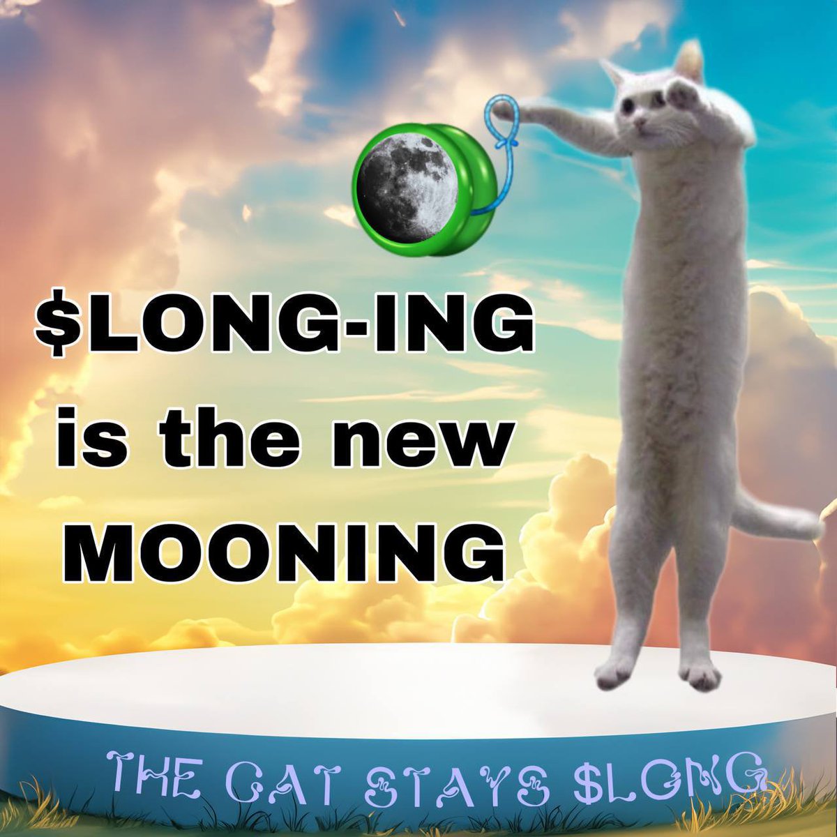 jxmie273's tweet photo. @cryptojourneyrs you already know @NobikoCoin gonna be here raiding you rodney
Let the people know 

DONT SHORT THE $LONG CAT https://t.co/5In9ye8hzl
