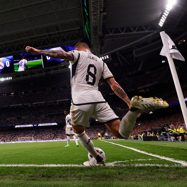 Terminó la función. POR SIEMPRE TONI KROOS.