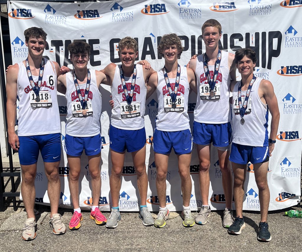 The Raiders wrap up the 2024 Track & Field Season with 5 All State Performances scoring 34 points @EIU @IHSA State Meet How sweet it is! #GoRaiders @MileSplitIL @ILXCTF @gbsathletics