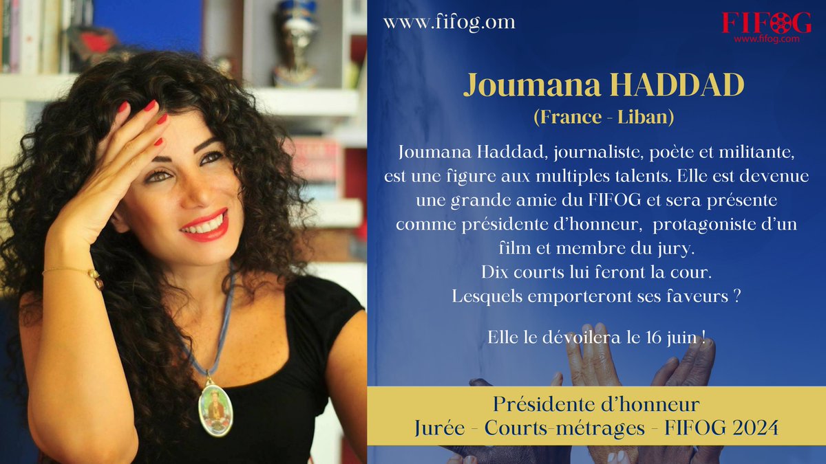 Le FIFOG a le plaisir de vous dévoiler les membres des jurys de sa 19ème édition.

#fifog24 #fifog #festival #cinéma #genève