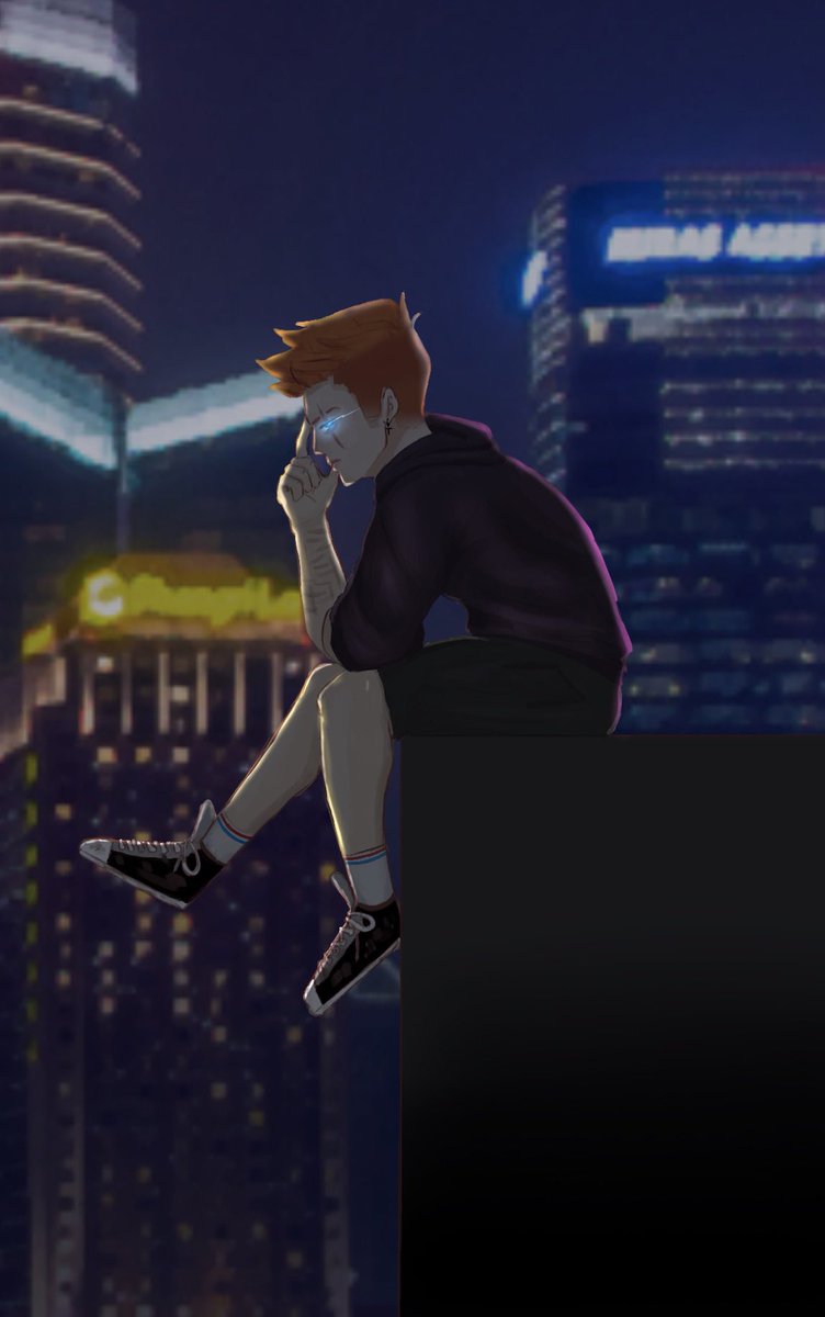LazyCatto2's tweet photo. Probably my new favorite image of my OC. He’s so man.

#art #artist #digitalart #ibispaint #love #oc #amazing https://t.co/jLDs4VQzvW