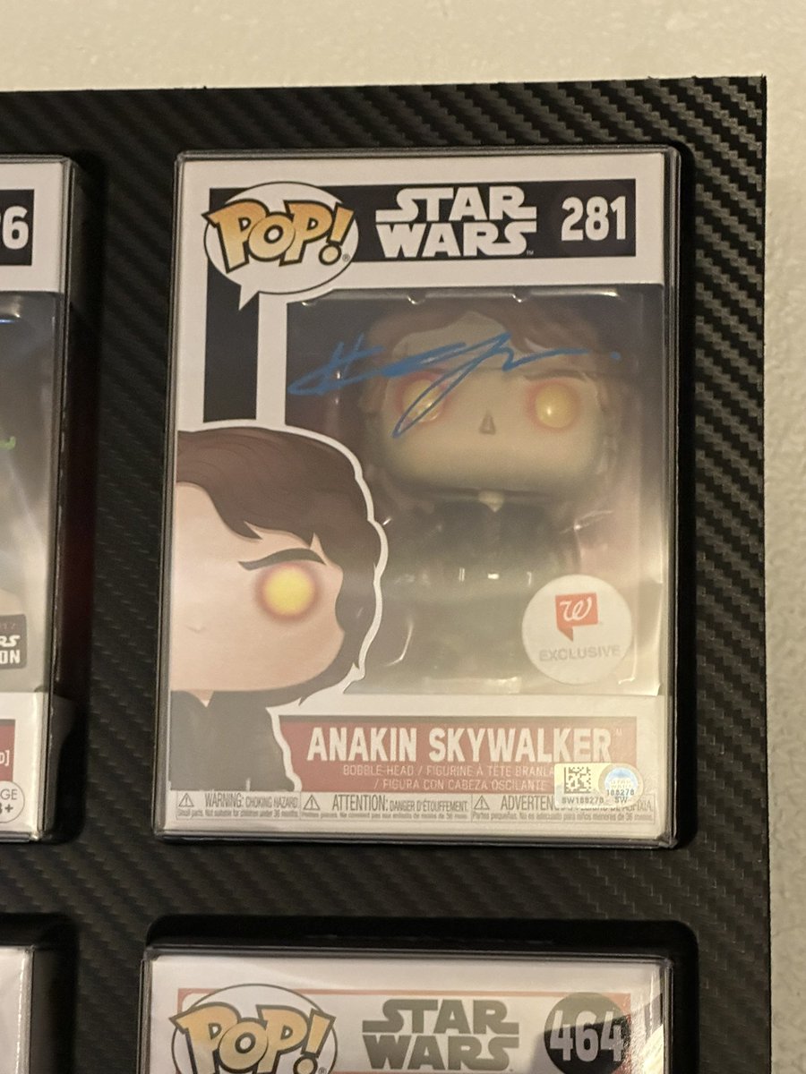 Signed anakin skyWalker! This is the og date not the reprints, was signed at SWC anaheim a few years ago. No authentication but this is fully authentic signature and will pass with no problems! Star Wars celebration didn’t have any authentication present at the con!
$380 shipped