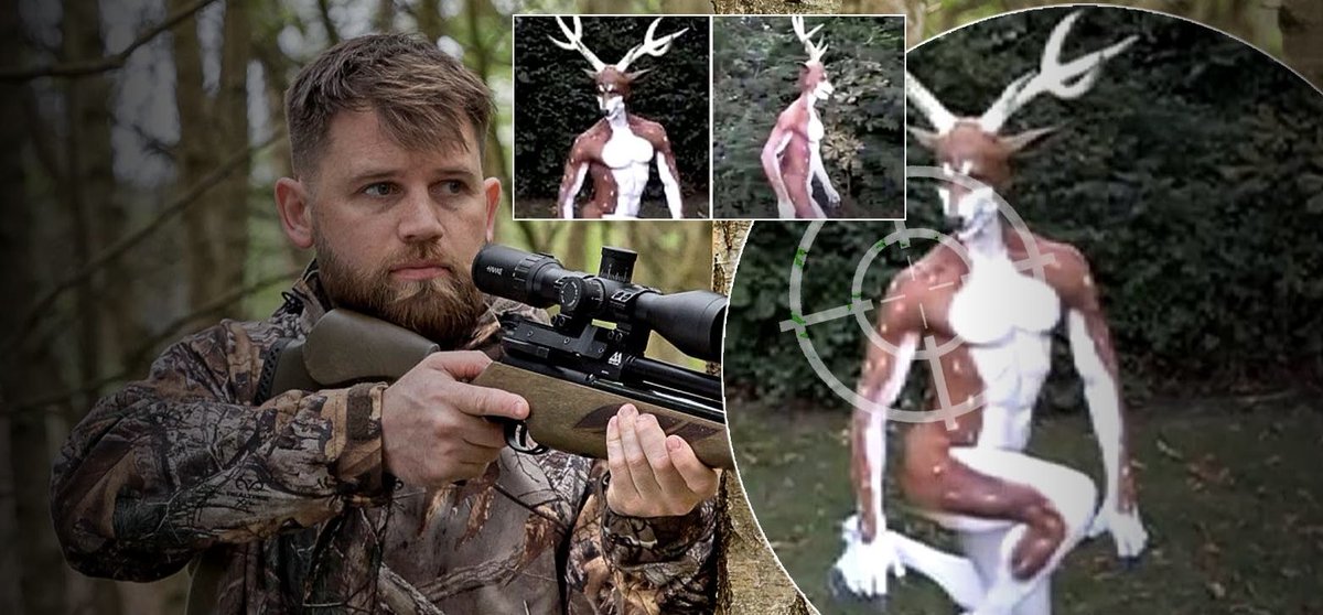 WILD: This South Carolina man self identifies as a deer. So he took the pains to kit up like one and went ahead to join his fellow deer’s in the forest. SO, a hunter saw the human deer and shot it! Now, a helicopter has rushed him to the hospital. What are your prayers for him?