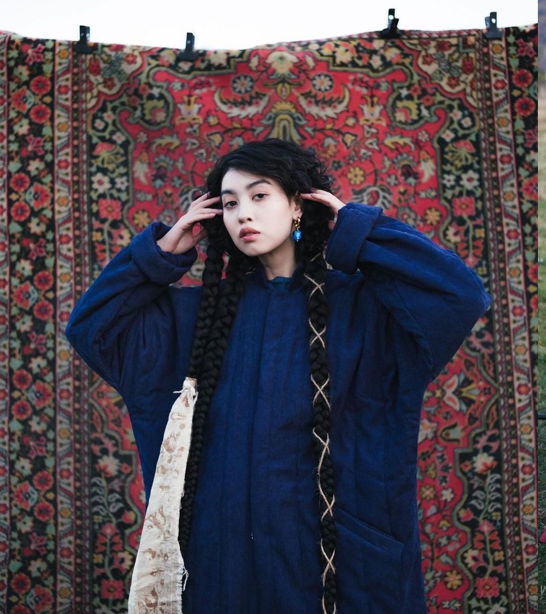 Kazakh etno fashion Almaty Kazakhstan 🇰🇿