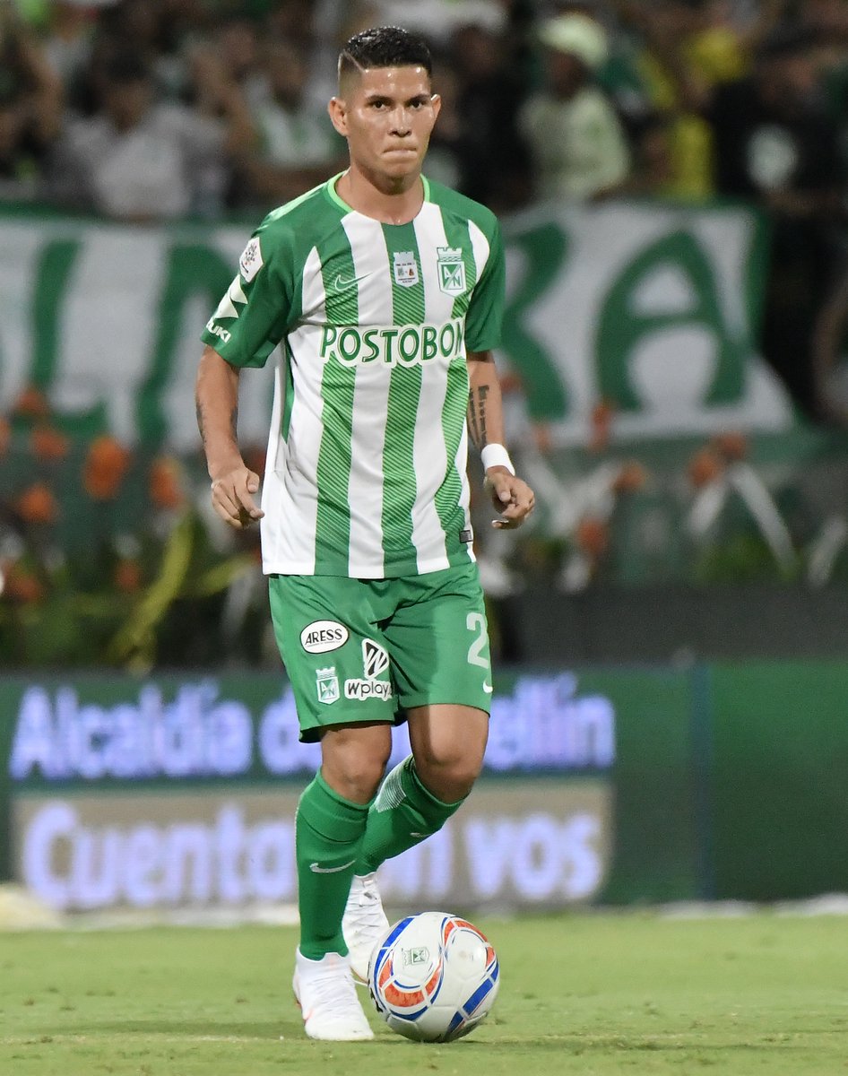 Campuzano volverá a Atlético Nacional.
