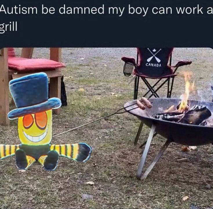 6Shrimplord9's tweet photo. This little creature is out go catch one RIGHT NOW. It won't do any manual labor but he can work a grill just fine

#doai #veldigun #pastra #lankmann #silly #sillygoober https://t.co/EXFFw2nlyJ