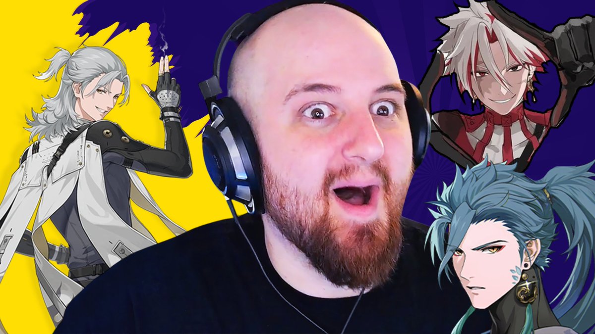 TOMORROW. MAY 26TH. 2PM CST.

THE VOICE OF JIYAN, SCAR AND AALTO JOIN THE GACHA PODCAST.

BE THERE. FOLLOW ME.