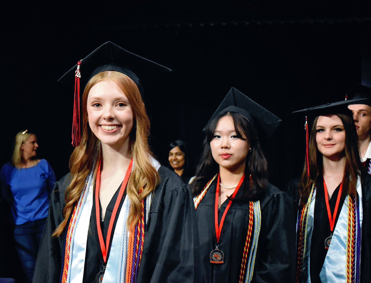 Congratulations, Addie! We are so proud of you and look forward to all the amazing adventures ahead!