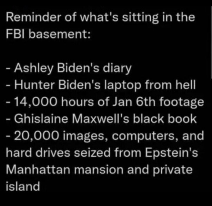 Why hasn’t any of this been acted on and prosecuted yet? The FBI needs to be reorganized and defunded. @TSH2_ @LR2552 @th1_thr1 @fkn_vrm @BizDrUS @flavet3b @skipmav @fookcu_f @Ilegvm⚔️ @SkullLives @BillBerns3 @Gigi214TX @Chris_Value @texasrecks @Rebel4Kics @emma6USA @MaystheOG