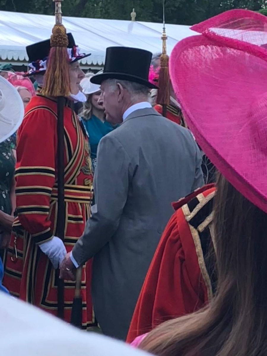 Last week, we had the great blessing of an invitation to attend His Majesty’s Garden Party to celebrate the Creative Industries. It really was a celebration, an encouragement, a joy and a privilege. This one will linger long in the memory.
