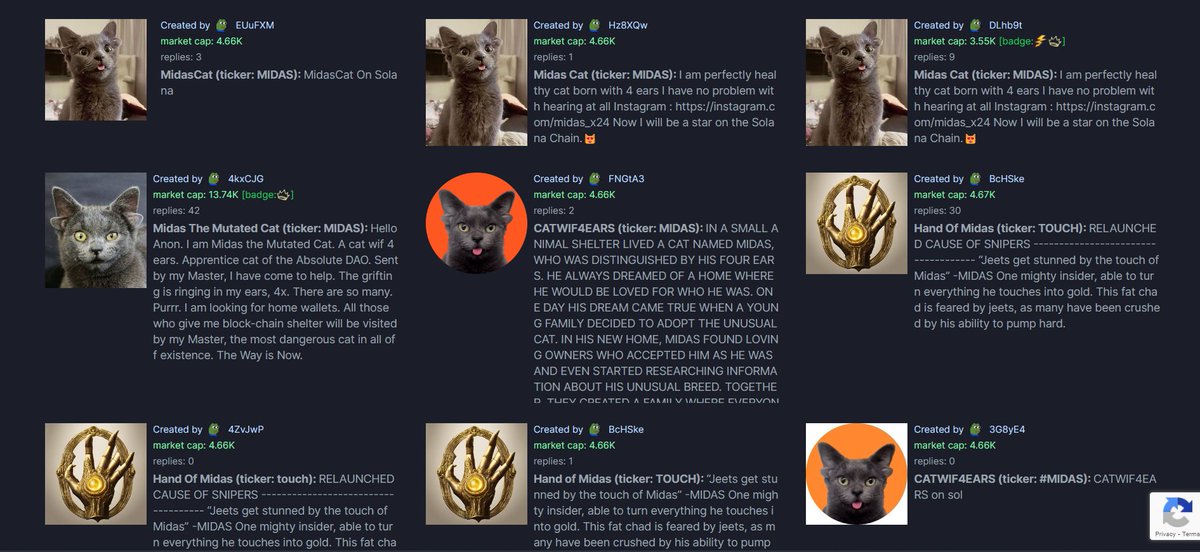 Midas the Mutated Cat ∴ tweet media