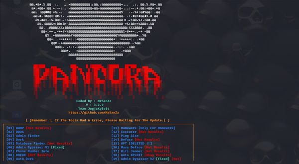 HackingTeam777's tweet image. Esta herramienta tiene varias opciones para Hacking, viene instalada para automatizar los procesos de hackeo.

github.com/MrSanZz/pandora