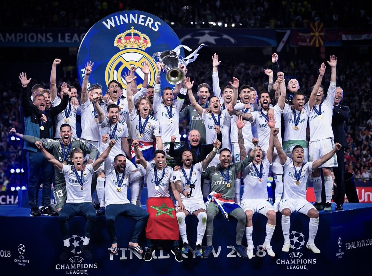 Cristiano, Ramos, Bale, Marcelo, Casemiro, Varane, Isco, Benzema, now Kroos and soon Modric. Saying goodbye to our dynasty team sucks so much. Giving up 5 CL trophies just to see them play for another 10 years is the easiest decision ever because they would win it all again.