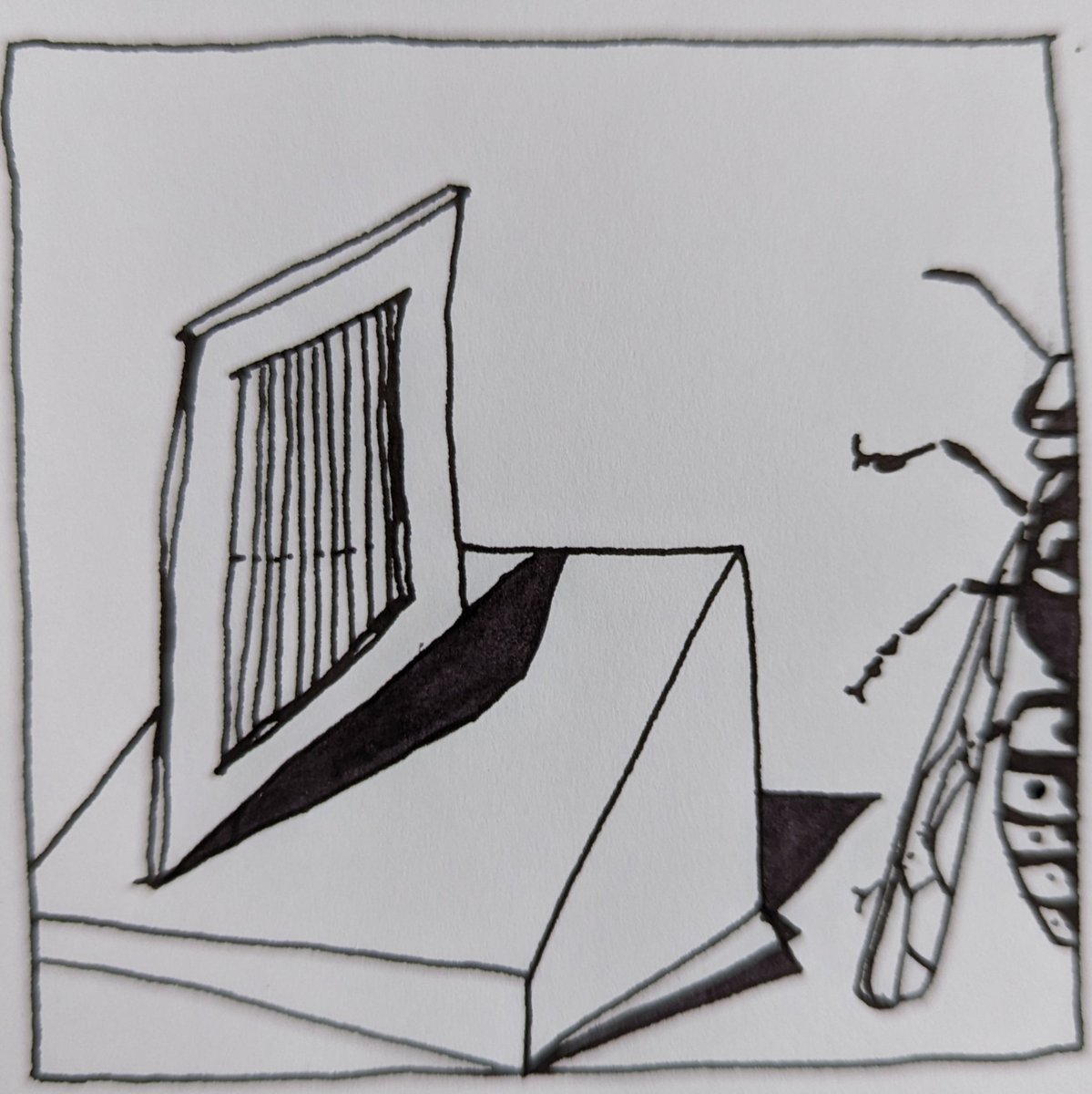 yournotalone722's tweet photo. #yournotalone #drawing #insects #hornet https://t.co/bjc006Prkz