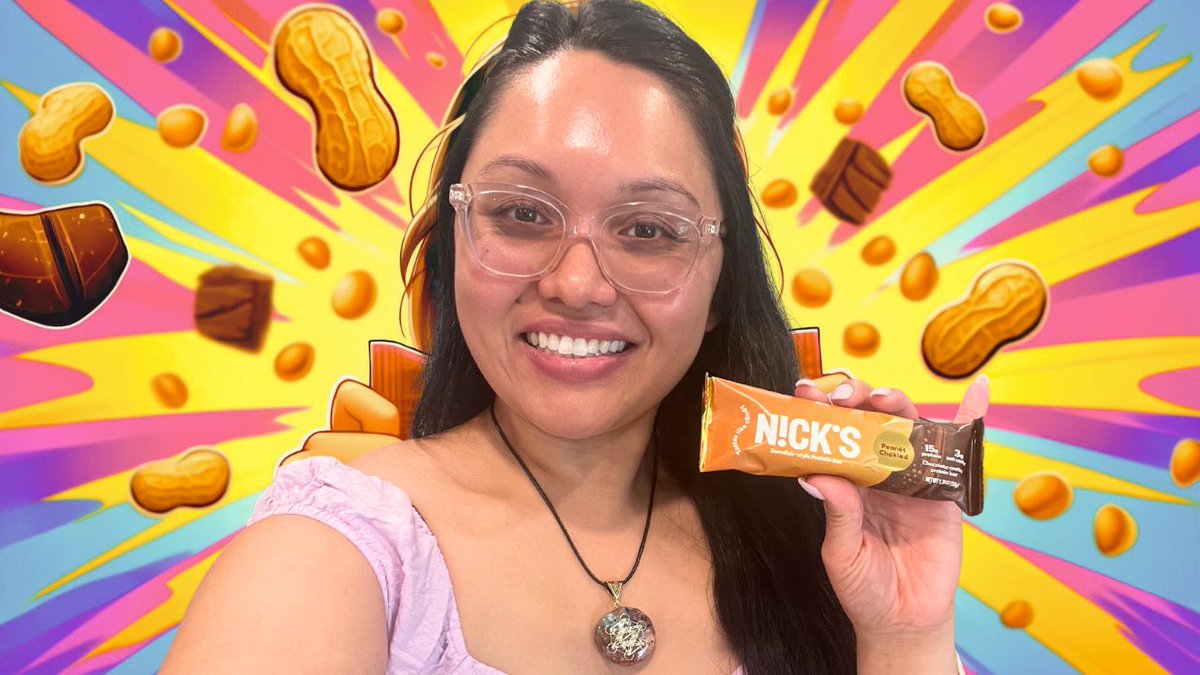 I tried Nick’s Protein Bars for the first time.

Watch it here fam! 

youtu.be/noUiEKxXZO4?si…