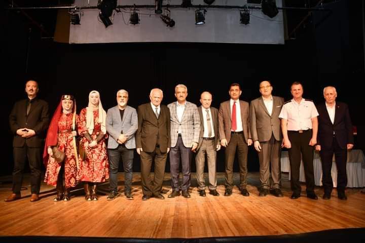enginpehlivanli's tweet photo. #Kalefest programları kapsamında, "Türk Tarihinde Savunma Sanayi konulu" konferansa Prof. Dr. Erkan Göksu, Prof. Dr. Hamit Pehlivanlı ve MKE eski Genel Müdür Yardımcısı Mehmet Pehlivanlı'nın konuşmaları ve sunumlarına dair konferansa katılım sağladık. https://t.co/zIXUfhfWaP