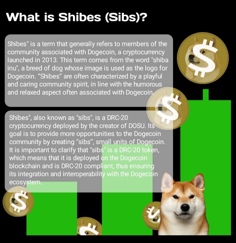 @aijocryp @ElonMuskPDA @okx #SIBS is not illusion it's the truth.
SHIBES unit of DOGE ✍️🙏