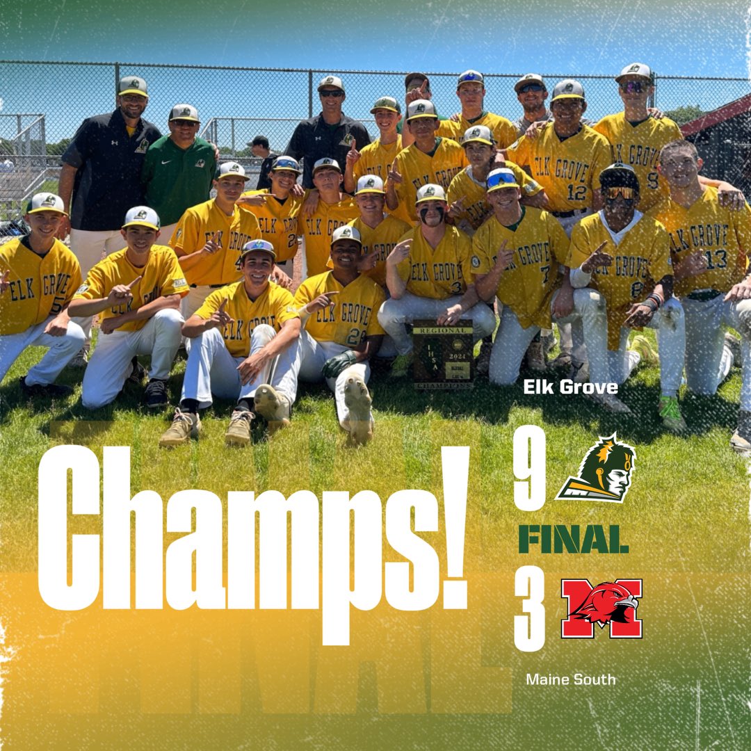 Regional Champions!! Myles Schwartz goes the distance and leads the Grens to the sectional semifinal vs. Glenbrook North on Wednesday!