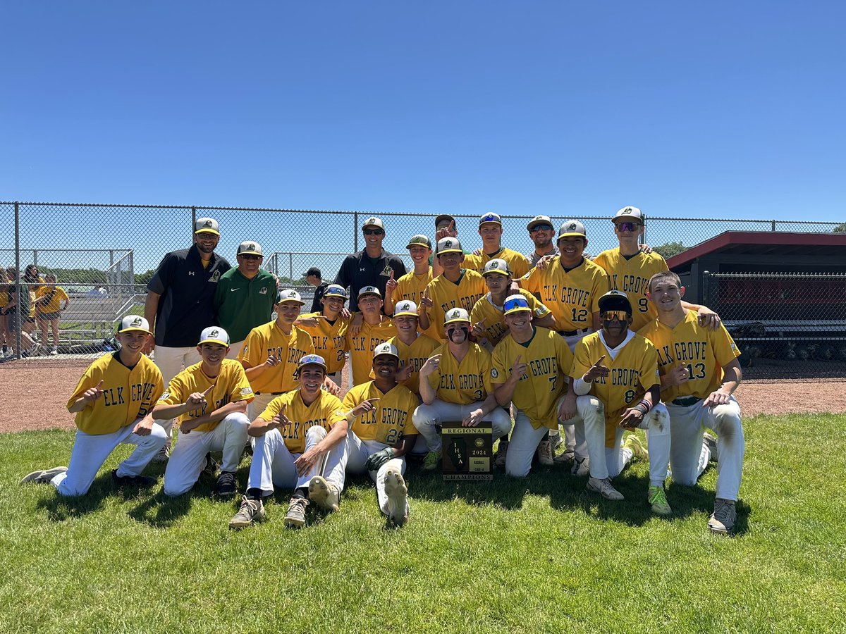 GrensBaseball's tweet photo. Regional Champions!! Myles Schwartz goes the distance and leads the Grens to the sectional semifinal vs. Glenbrook North on Wednesday! https://t.co/QV2GNpxxPN