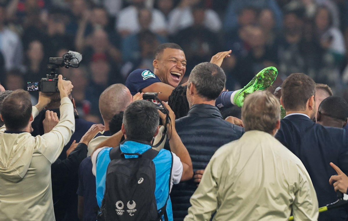 kyks_98's tweet photo. the one and only Kylian Mbappé 🥹❤️ https://t.co/3OKTsJRzNc