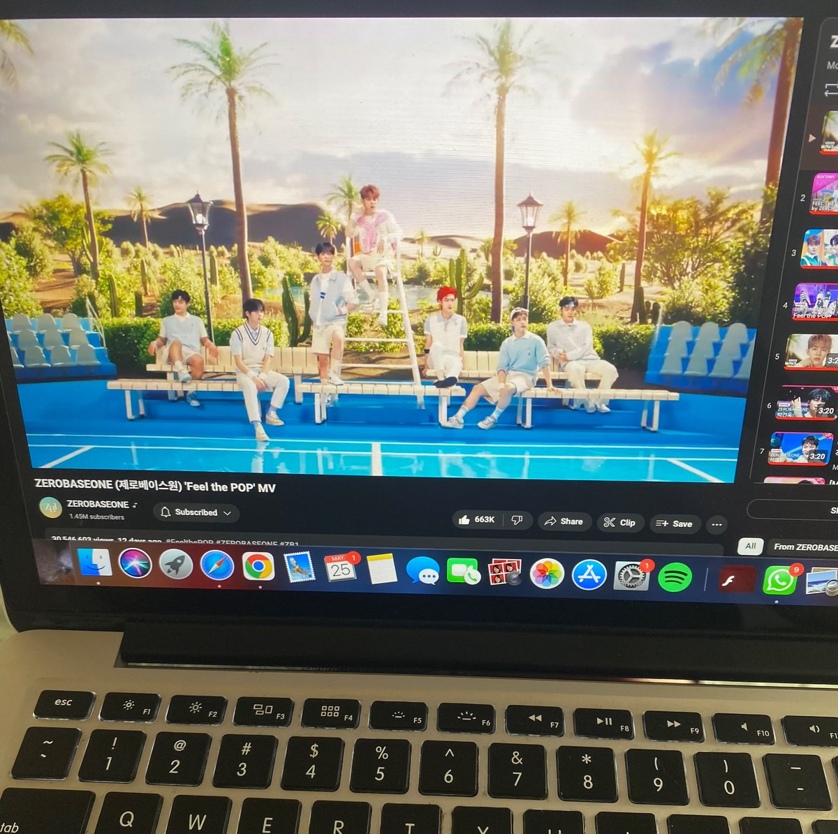 Yespea_'s tweet photo. Keep streaming zerose! 
#StreamThePOP #ZEROBASEONE https://t.co/SWmdxURKhi