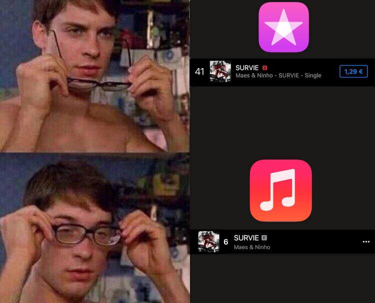 GonFrique's tweet photo. Et sur Napster il est combien ? 🤣🤣🤣 https://t.co/IuxoSLpmJG