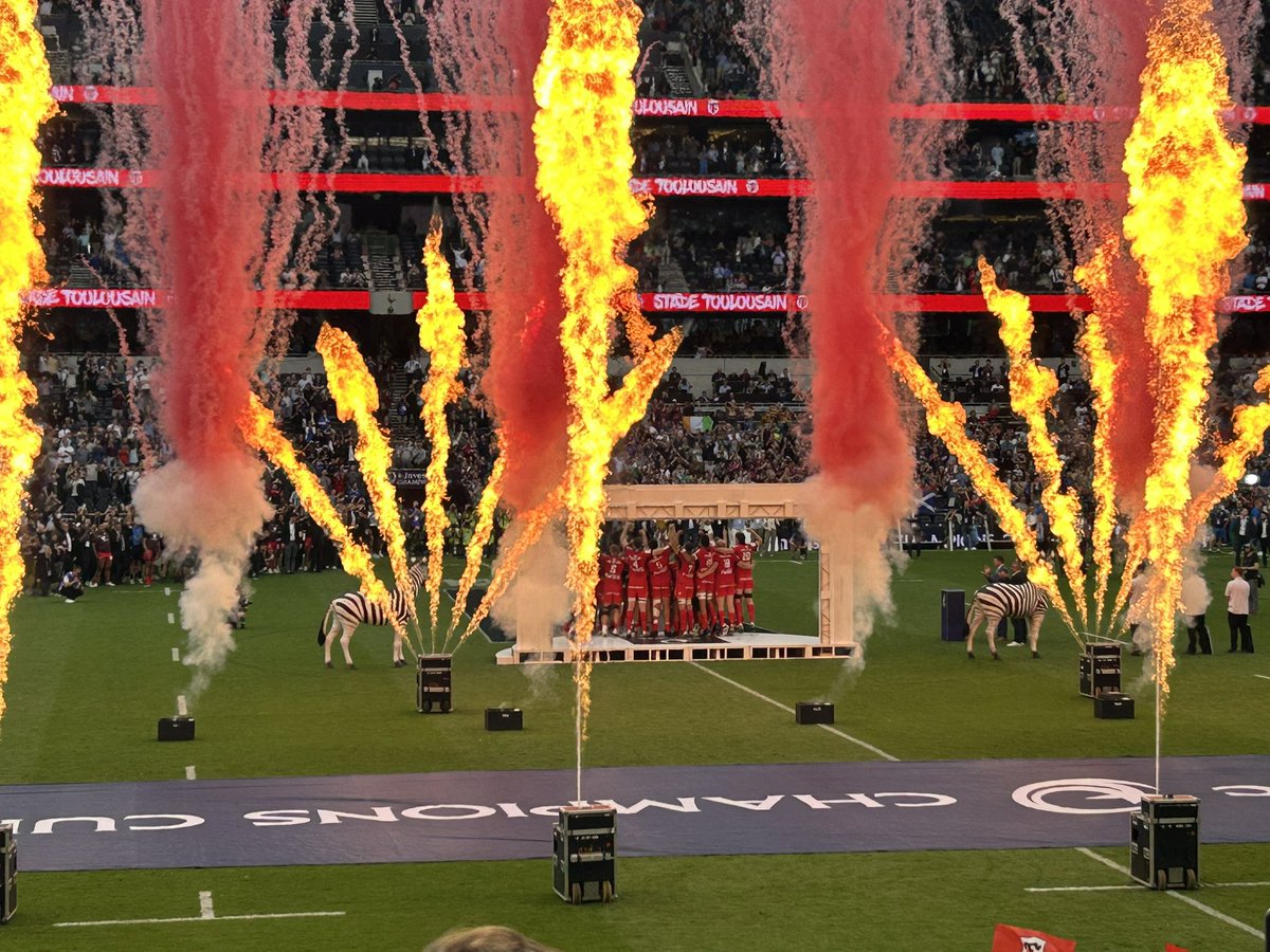 For all the negativity about the sport off the field (much is deserved with some of the administrators), today was proof that on the field, rugby had never been better