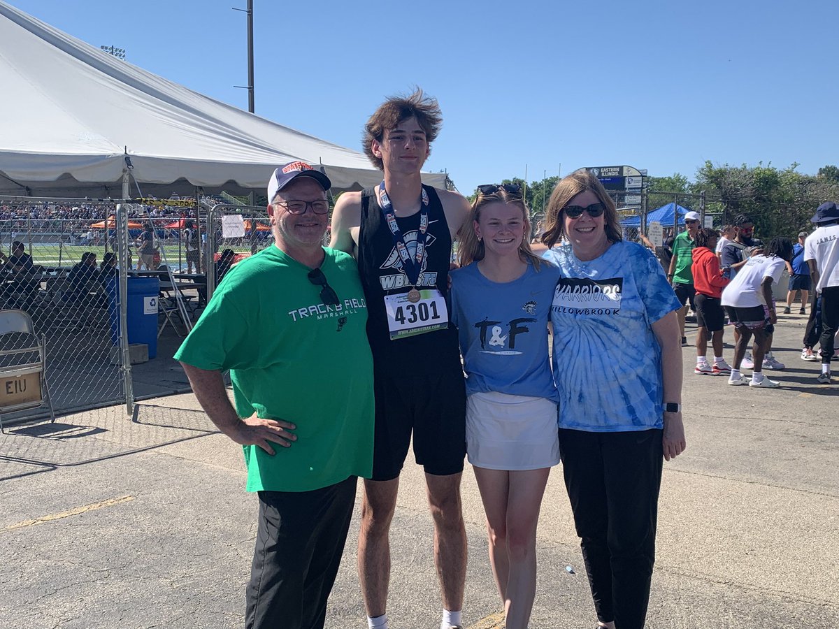 Willowbrook Athletics (@wb_athletics) on Twitter photo Congrats to <a href="/evanweder724/">Evan Weder</a> on securing 3rd Place in the High Jump at the IHSA Class 3A Boys Track & Field Championships! Evan jumped 6’7, finishes as our outdoor school record holder, & one of the most decorated high jumpers in school history! #DubsUp <a href="/WB_TracknField/">Willowbrook Track</a> <a href="/dkrausewb/">Dan Krause</a> Congrats to <a href="/evanweder724/">Evan Weder</a> on securing 3rd Place in the High Jump at the IHSA Class 3A Boys Track & Field Championships! Evan jumped 6’7, finishes as our outdoor school record holder, & one of the most decorated high jumpers in school history! #DubsUp <a href="/WB_TracknField/">Willowbrook Track</a> <a href="/dkrausewb/">Dan Krause</a>