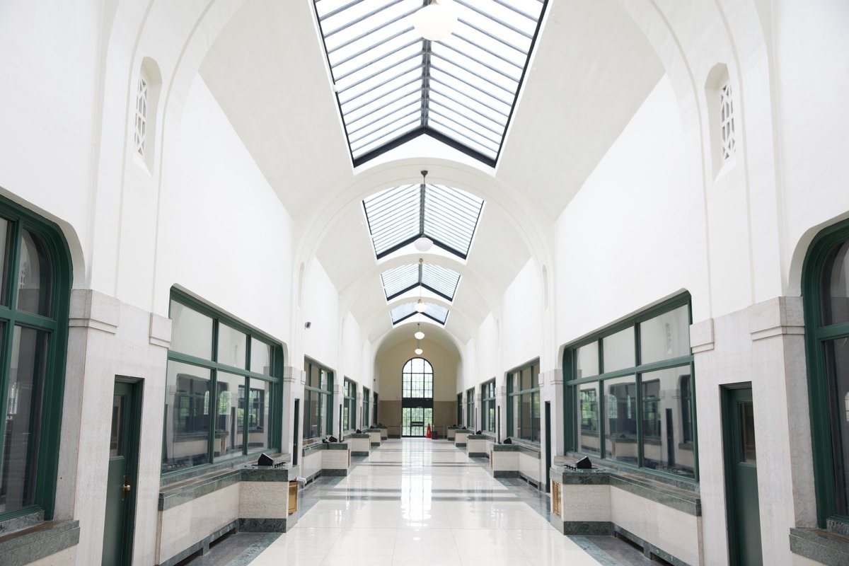 A look inside @Doors_OpenTO at the R.C Harris Water Treatment Plant