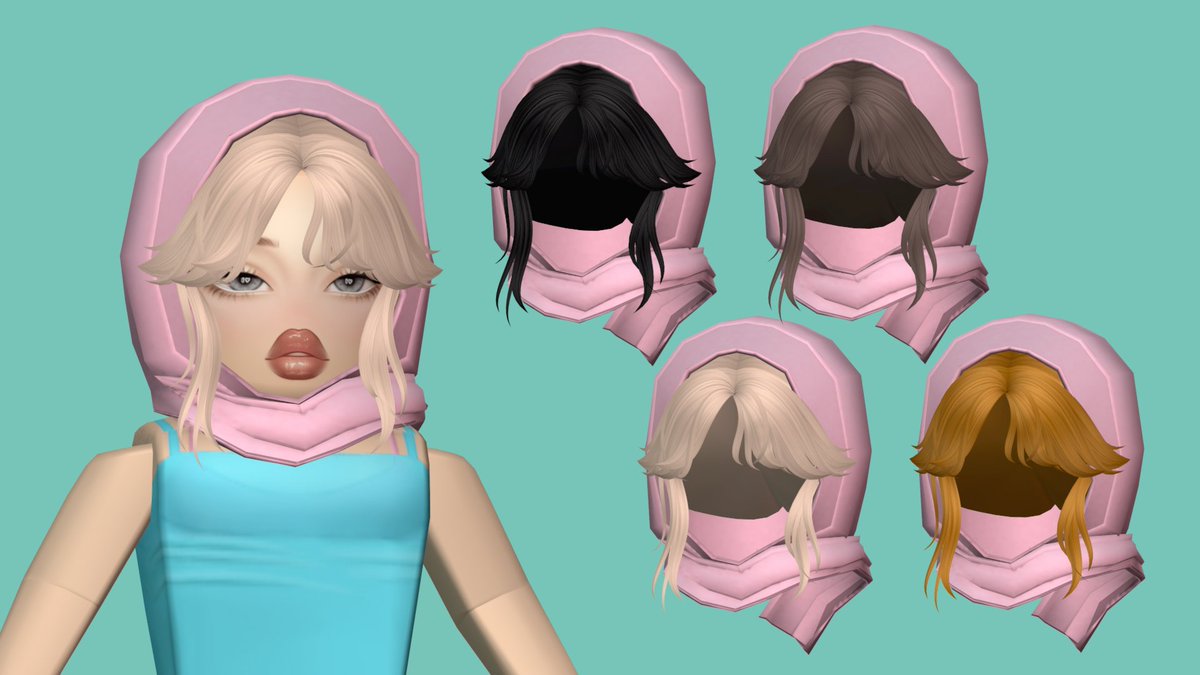 I'm working late cause I'm releasing the best #robloxUGC everrr!  

☕#espresso headscarf hair

Shop #sabrina roblox.com/catalog?Keywor…