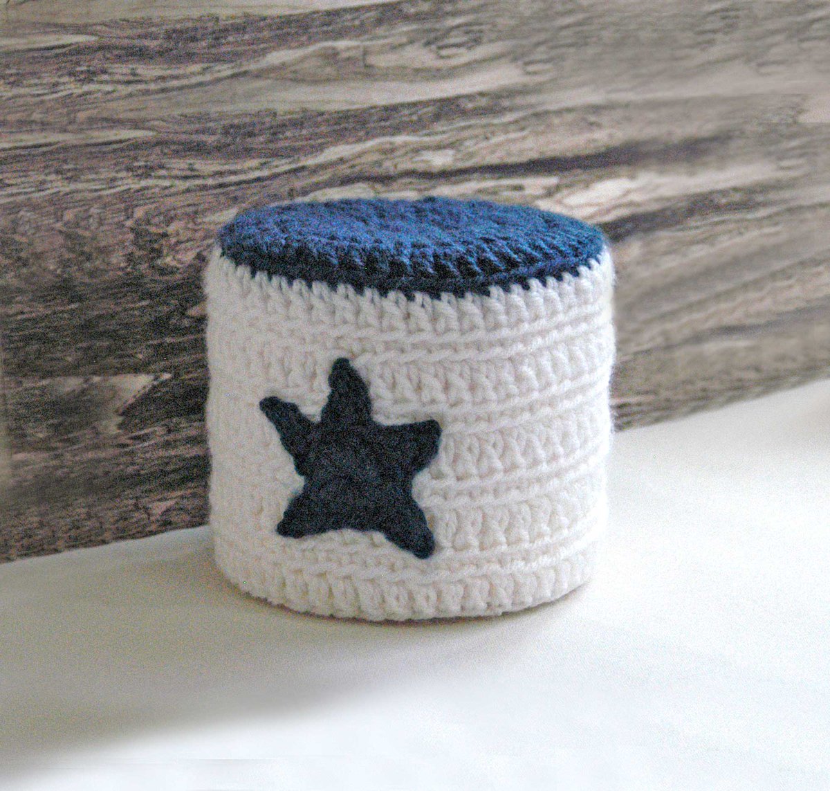 ⚓️⚓️⚓️ON SALE! This Weekend Only! Nautical Star Toilet Paper Cover nutmegcottage.etsy.com/listing/130197… #nautical #MemorialDay #Onsale #etsy #pottiteam #gift #bathroom #decor #homedecor