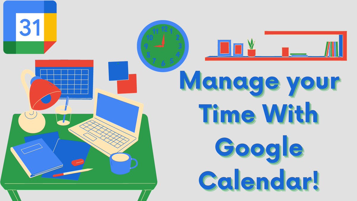 🗓️🔔 Google Calendar's Appointment Slots can help you schedule one-on-one meetings with your students. Perfect for virtual parent meetings!  

#GoogleEDU   #TimeManagement