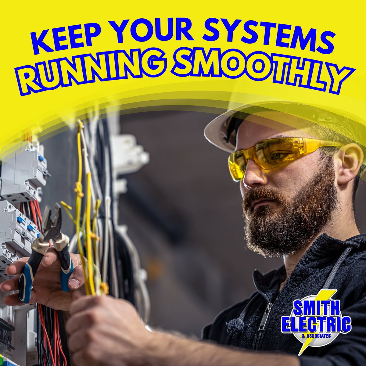 Don't let electrical issues disrupt your day. Our team of skilled professionals is equipped to handle troubleshooting and repairs for residential, commercial, and industrial properties. #ElectricalRepairs #TroubleshootingExperts