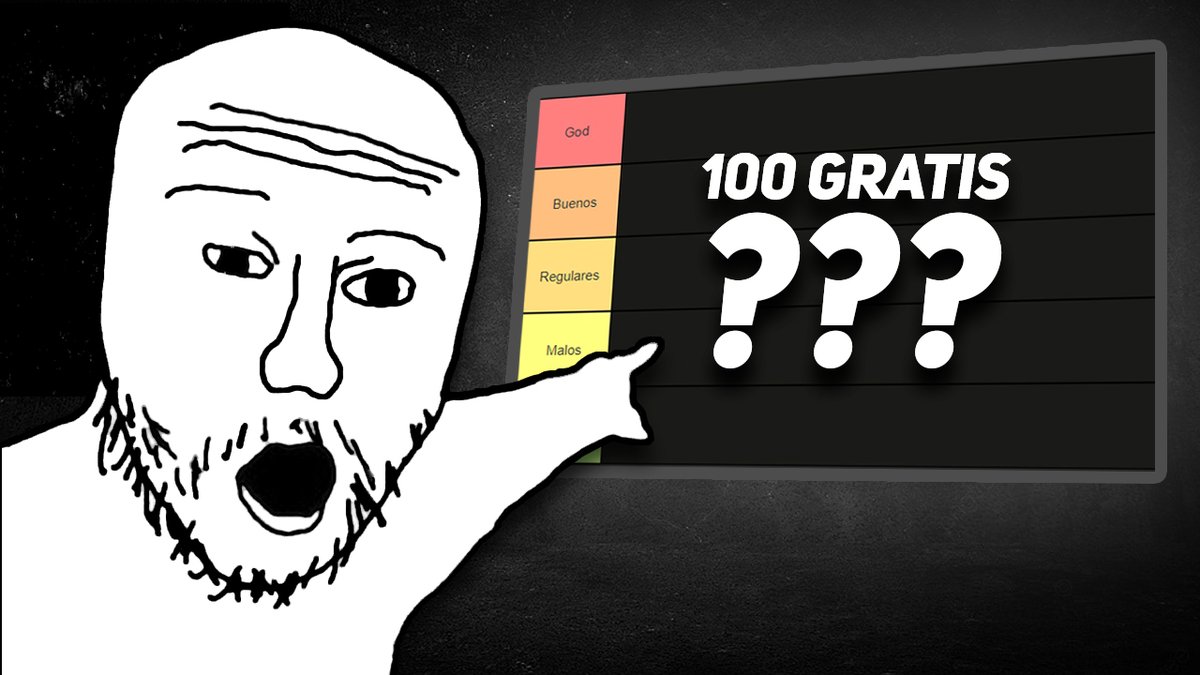 He jugado y clasificado 100 juegos gratis de steam! youtube.com/watch?v=yudo2Z…