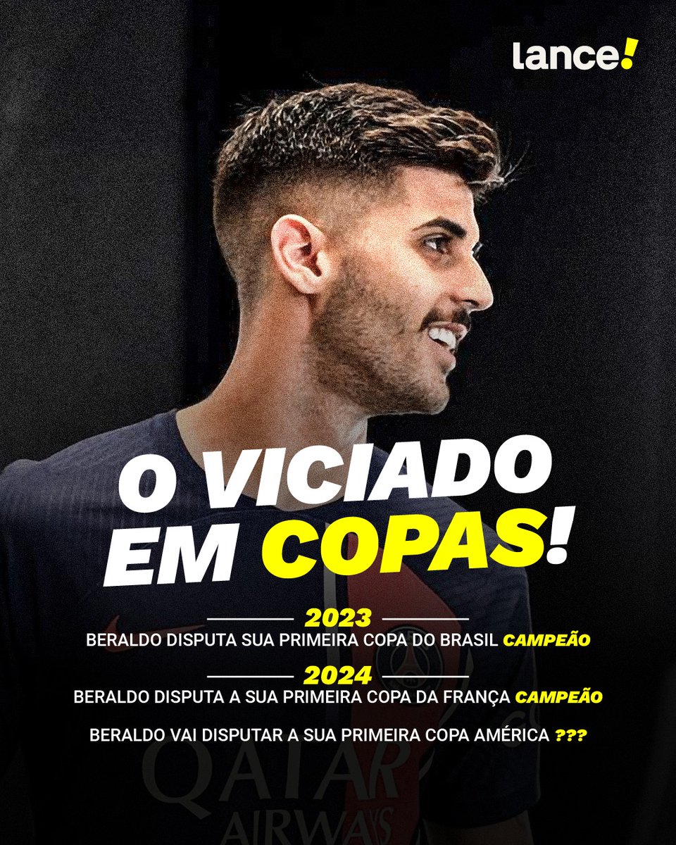 BERALDO, UM VENCEDOR NATO! 👑🔥

O rapaz gosta de ganhar uma copa... Será que vem uma pela Seleção agora? 👀🇧🇷

#Futebolinternacional #Beraldo #PSG #SeleçãoBrasileira