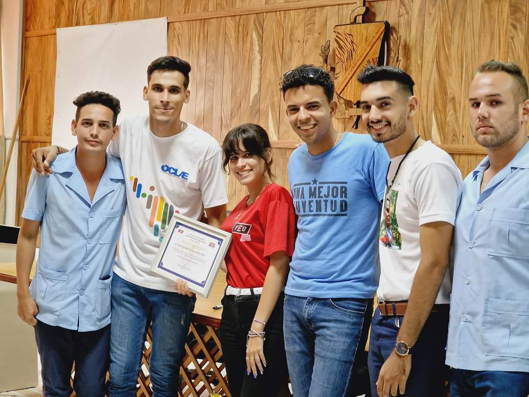 Se realiza en nuestra <a href="/UCMcav_oficial/">Universidad de Ciencias Médicas, Ciego de Ávila</a> la visita de recorrido de la <a href="/FeuCuba/">FEU de Cuba</a> sobre la discusión del nuevo Documento Rector 💯, además se pasa revista a otros temas de interés de la organización juvenil ⭐❤️.

#PorCubaJuntosCreamos
#LatirAvileño #GenteQueSuma
#SomosFEU #FeuUcmCAV