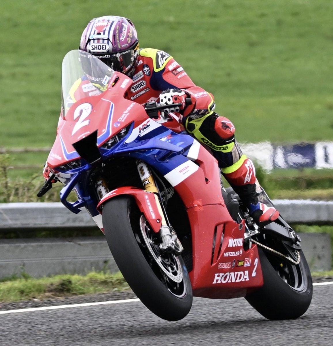 Memories… John McGuinness leaving University corner NW200 2024