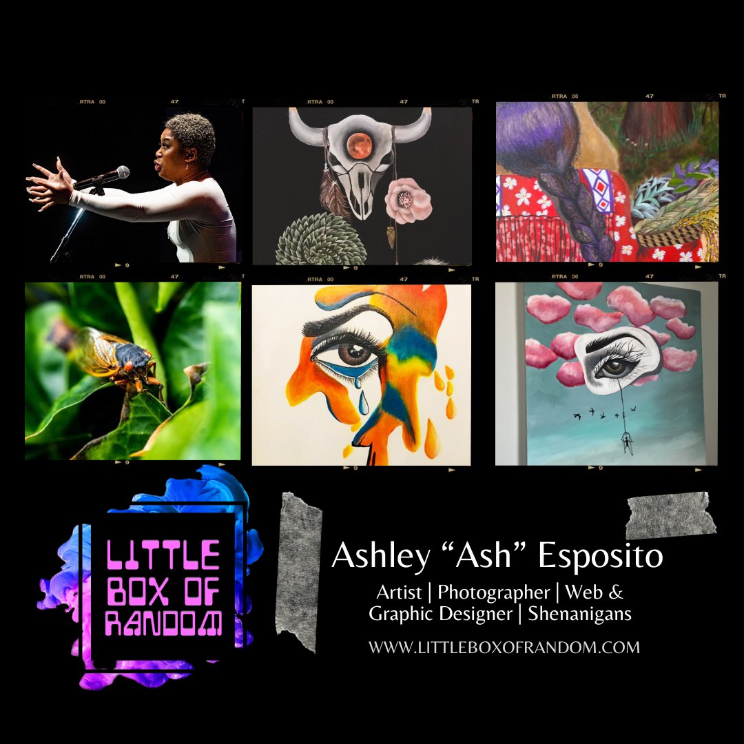 Ash - Little Box of Random tweet media
