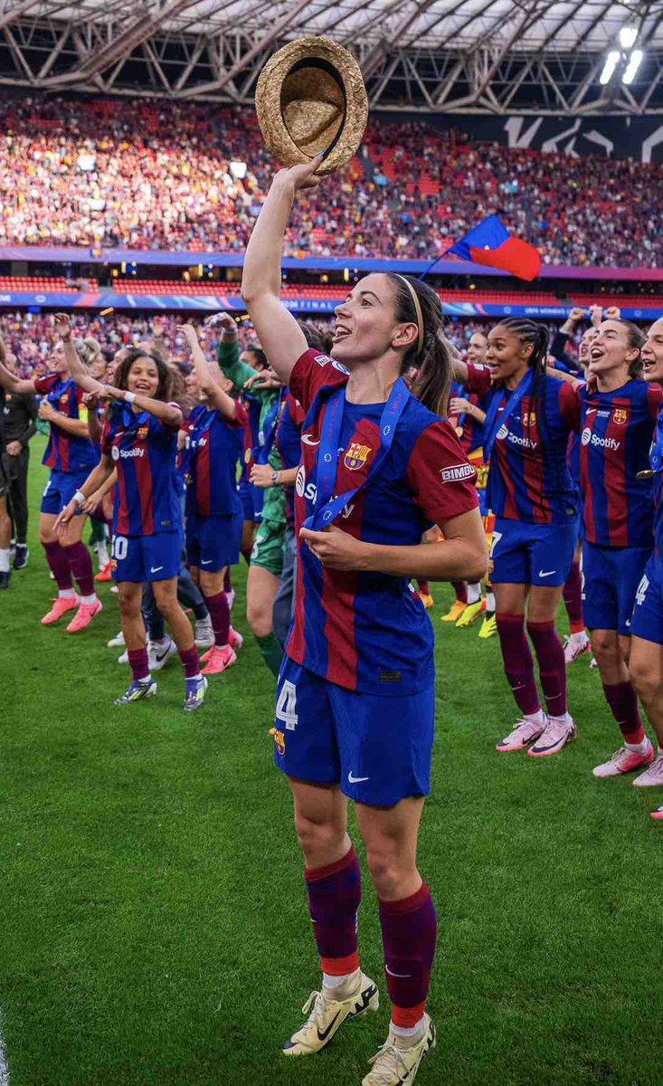 FCBfemeni's tweet photo. One Piece https://t.co/p6rIgiGesL