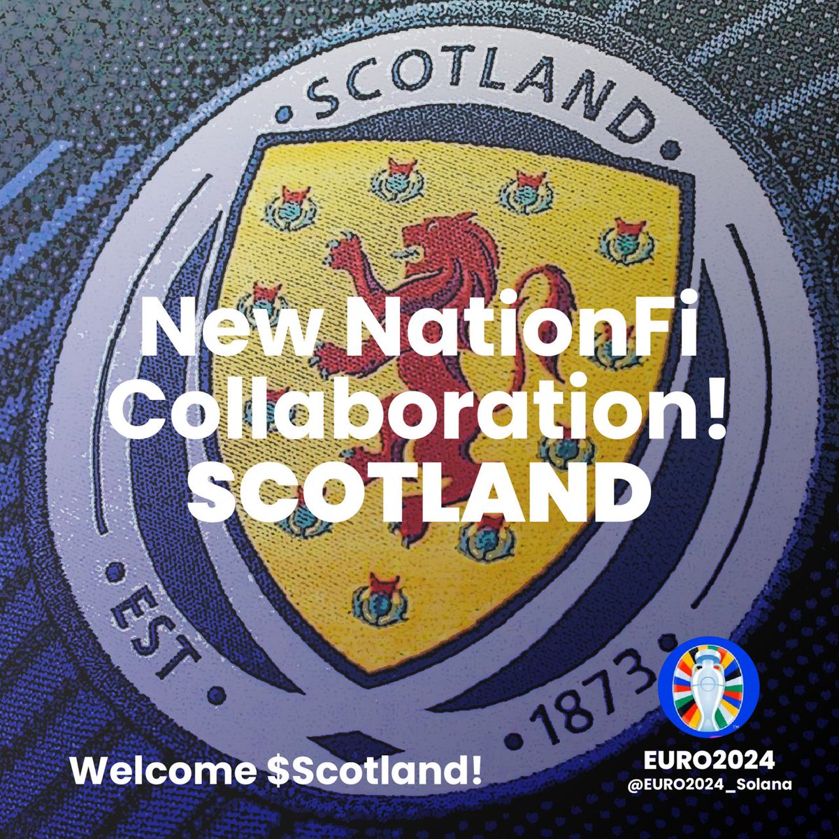 We are happy to announce our new NationFi collaboration with @Scotland_sol!🏴󠁧󠁢󠁳󠁣󠁴󠁿🥂🇪🇺

You can find more information about their project on our  website! 🥳📈

"Mony a mickle maks a muckle" 🏴󠁧󠁢󠁳󠁣󠁴󠁿

#EURO2024 #SCOTLAND #Collaboration #Collab #Crypto #NationFi